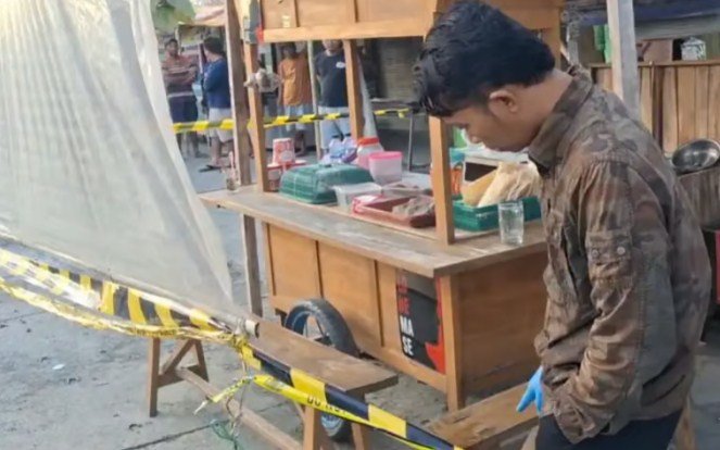 Tragedi Dini Hari di Ngawi Pedagang Angkringan Tewas Ditusuk Saat Beristirahat