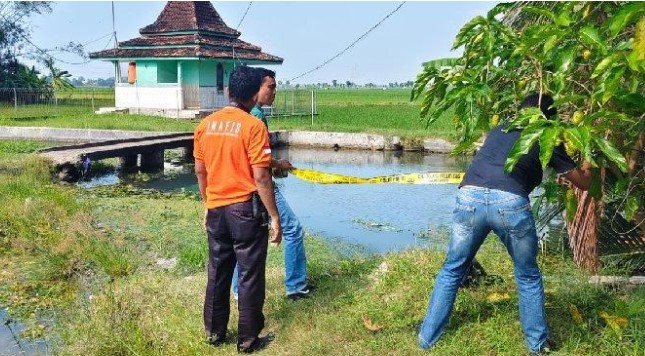 Tragedi Sendang Wetan,Bocah 9 Tahun Meregang Nyawa di Kedalaman Kolam