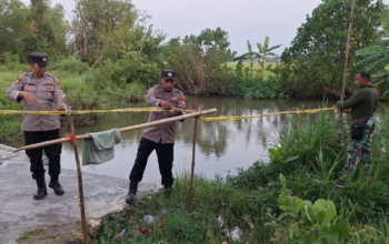 Tragis Dua Bocah Terperosok ke Kubangan Sungai di Sampang Satu Anak Meninggal Dunia