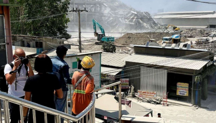 Tragis! Gempa Dahsyat Myanmar Telan Ribuan Nyawa, Korban Terus Bertambah