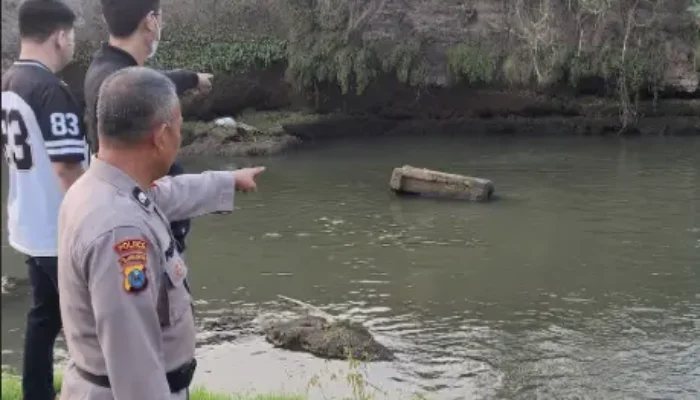 Tragis! Warga Pulosari Tulungagung Ditemukan Tewas di Sungai Brantas Usai Diduga Terpeleset Saat Cari Rumput