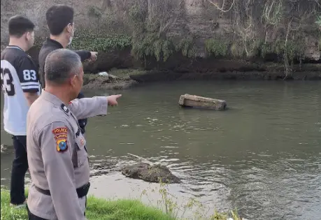 Tragis! Warga Pulosari Tulungagung Ditemukan Tewas di Sungai Brantas Usai Diduga Terpeleset Saat Cari Rumput