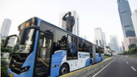TransJakarta Hadir di Bandara Soekarno-Hatta: Tidak Mengganggu Operasional Damri dan Kereta Bandara