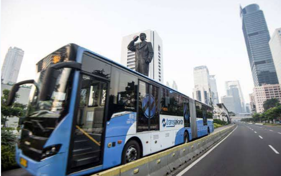 TransJakarta Hadir di Bandara Soekarno-Hatta Tidak Mengganggu Operasional Damri dan Kereta Bandara