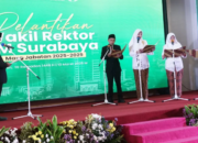 Transformasi Besar! UM Surabaya Punya Nahkoda Baru: Empat Wakil Rektor Dilantik untuk Percepat Inovasi