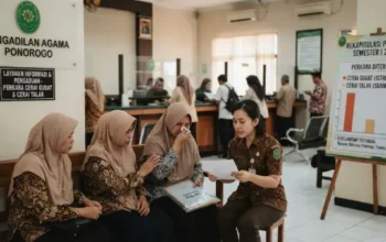 Tren Perceraian di Ponorogo Masih Tinggi