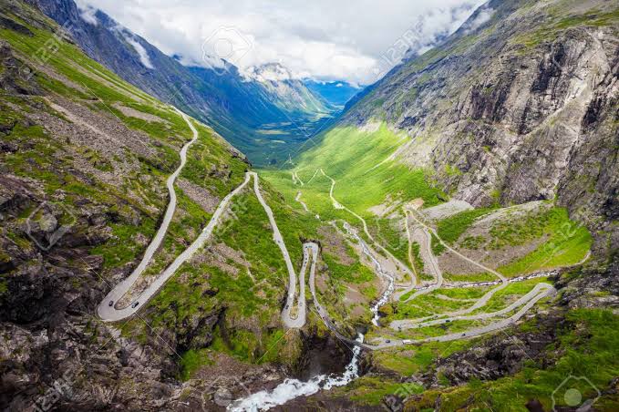 Trollstigen Mountain Road