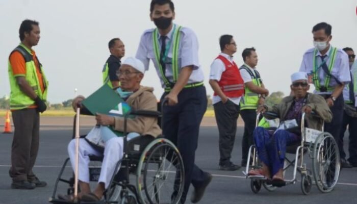 Tulungagung Jadi Pionir, Jemaah Haji Jatim Kloter Pertama Tiba di Tanah Air Kamis Ini