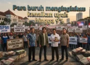 Tuntutan Massa Buruh Kenaikan UMK Jatim 2027 Capai 9 Persen 9 Tuntutan Massa Buruh Kenaikan UMK Jatim 2027 Capai 9 Persen