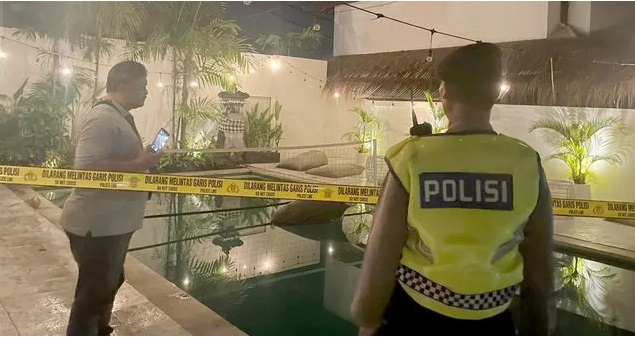 Turis WNA India Tewas dalam Kolam Renang Hotel di Bali