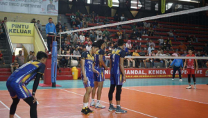 Turnamen Volley Ball Piala Kapolri: Tim Pemenang Zona Siap Beraksi