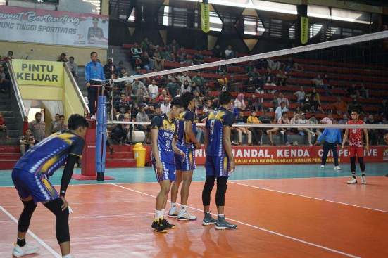 Turnamen Volley Ball Piala Kapolri: Tim Pemenang Zona Siap Beraksi