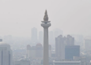 Udara Jakarta Pagi Ini Tidak Sehat! Masuk 20 Kota dengan Polusi Terburuk di Dunia