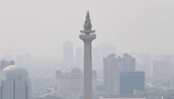 Udara Jakarta Pagi Ini Tidak Sehat! Masuk 20 Kota dengan Polusi Terburuk di Dunia