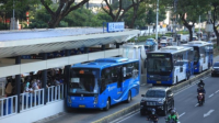 Uji Coba TransJakarta Kalideres-Bandara Soetta Dimulai pada 4 Juli 2023