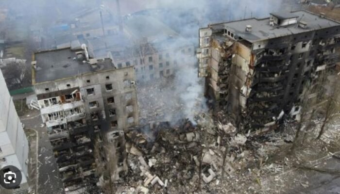 Malam Neraka di Kharkiv, Balas Dendam Rusia yang Memporak porandakan Kota dan Isinya