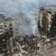 Ukraina hancur dibombardir Rusia