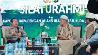 Aliansi Ulama Tapal Kuda Silaturahmi dan Beri Dukungan Kinerja Kapolda Jawa Timur