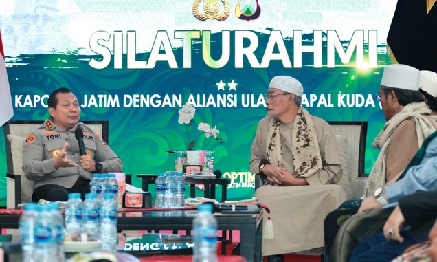 Autada Silaturahmi dengan Kapolda Jatim