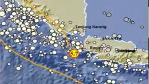 Usai Digetarkan dengan Kekuatan M 6,7, Banten Diguncang Gempa Susulan