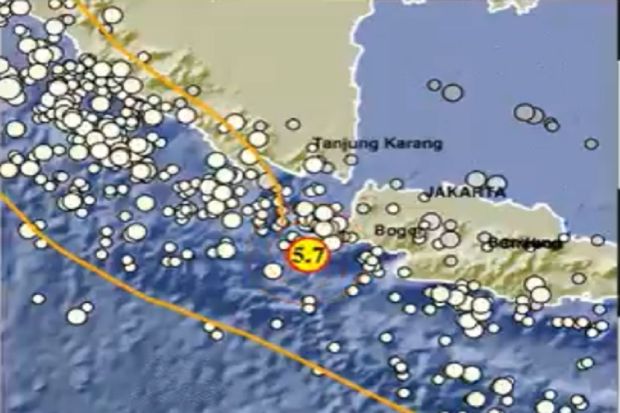 Usai Digetarkan dengan Kekuatan M 6,7, Banten Diguncang Gempa Susulan