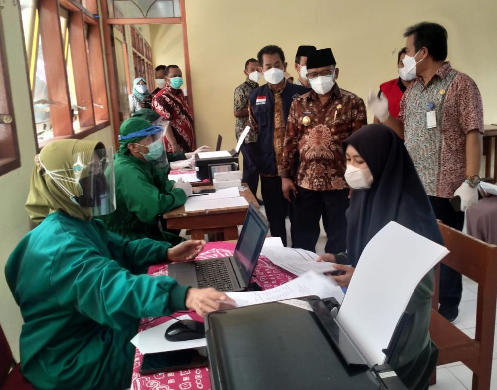 Usia Anak dan Pelajar SMP di Banyuwangi Mulai Divaksin, Targetnya 11.500 Anak dan Remaja