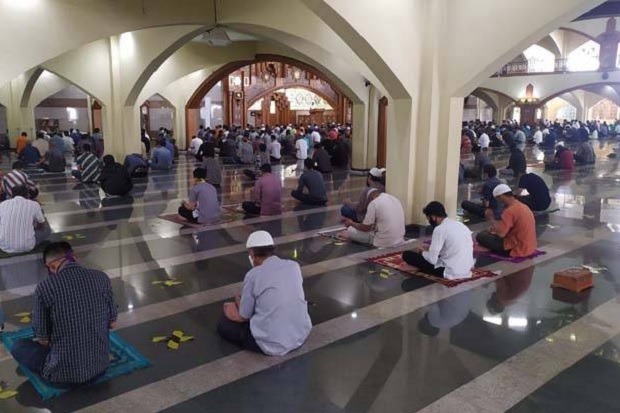 Usulan Salat Jumat Ganjil Genap, Ini Kata Ketua MUI