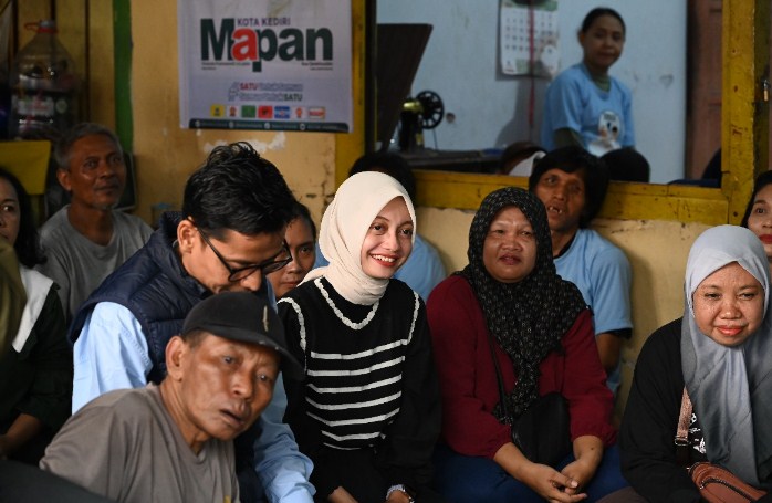 Vinanda Jadi Kakak Asuh Teman-Teman Disabilitas, Siap Bawa Perubahan di Kota Kediri