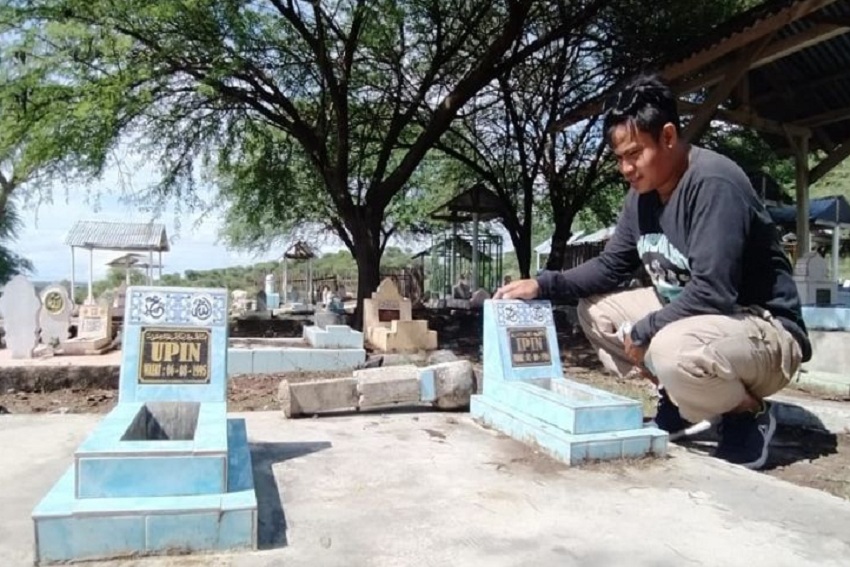 Viral Makam Upin-Ipin di Palu, Ini 4 Fakta Menarik itu