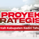 Visi Strategis Mas Dhito Memacu Pembangunan Melalui 10 Proyek Prioritas Kabupaten Kediri