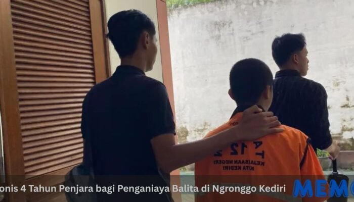Vonis Empat Tahun Penjara bagi Penganiaya Balita di Ngronggo Kediri Ini Alasan Hakim