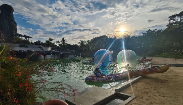 Wahana Banyubiru Semarang Bakal Diserbu Pengunjung Saat Lebaran