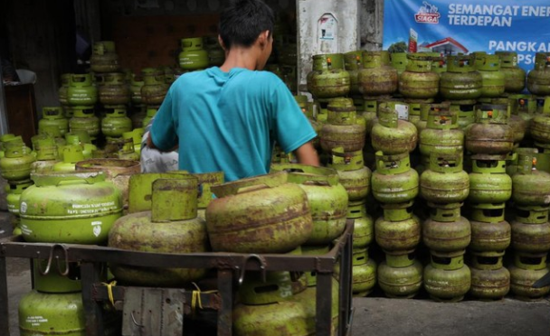 Wajib KTP untuk Beli LPG 3 kg!