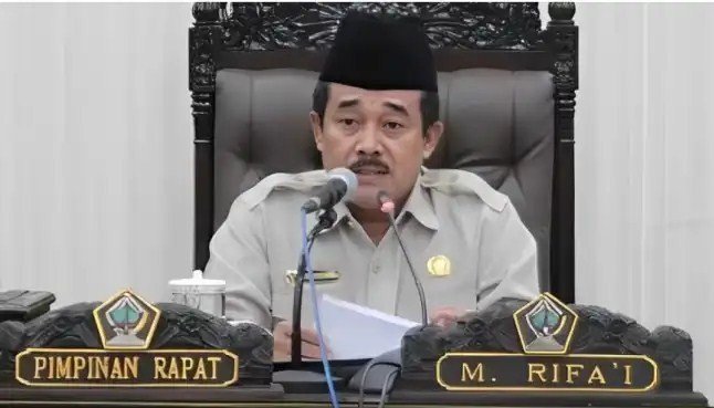 Wakil Ketua DPRD Kabupaten Blitar, Muhammad Rifai,