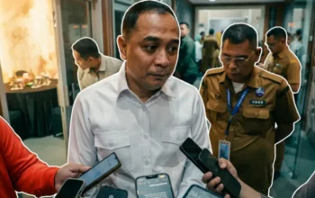 Wali Kota Eri Cahyadi Minta Pengelola Mal di Surabaya Bongkar Pagar Tinggi
