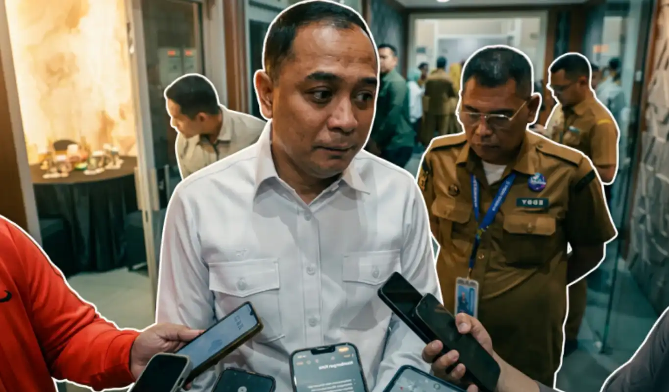 Wali Kota Eri Cahyadi Minta Pengelola Mal di Surabaya Bongkar Pagar Tinggi