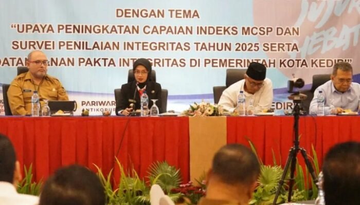 Wali Kota Kediri Bocorkan Strategi Jitu Mewujudkan Pemerintahan Bersih Idaman Warga