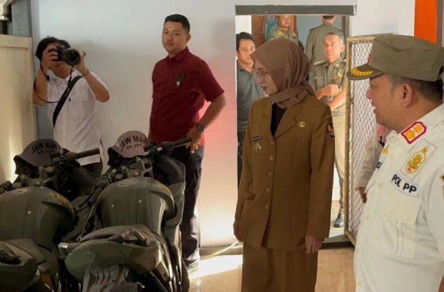 Wali Kota Kediri Soroti Disiplin Anggota Satpol PP dan Temukan Kantor Kurang Layak