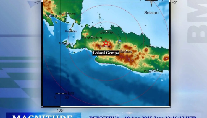 Wali Kota Minta Warga Siaga Satu Pasca Gempa M 4,1