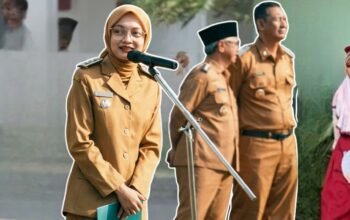 Wali Kota Vinanda Minta ASN Kediri Ikut Gerakan Ayah Mengantar Anak ke Sekolah