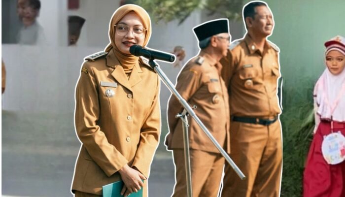 Wali Kota Vinanda Minta ASN Kediri Ikut Gerakan Ayah Mengantar Anak ke Sekolah