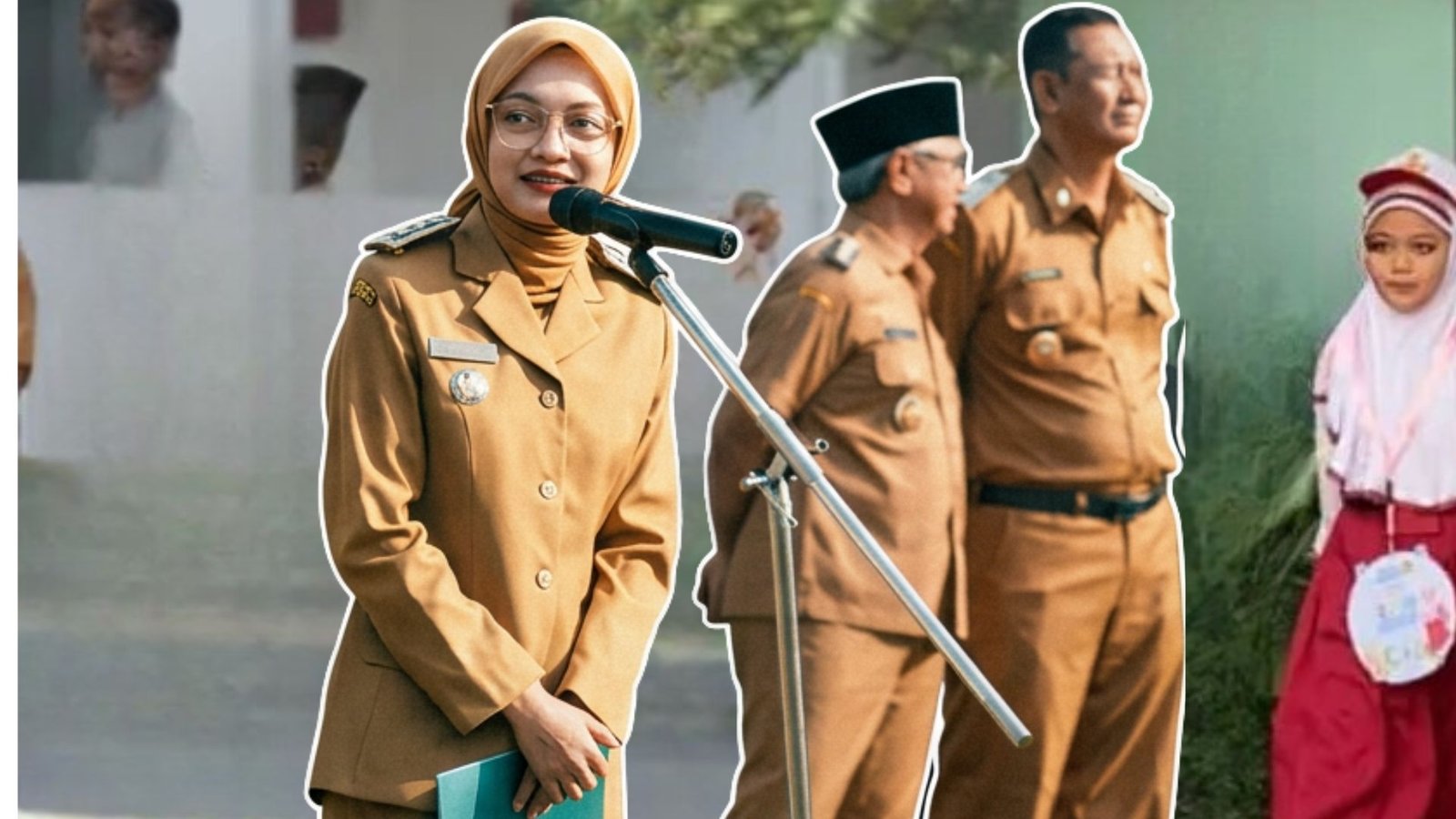 Wali Kota Vinanda Minta ASN Kediri Ikut Gerakan Ayah Mengantar Anak ke Sekolah