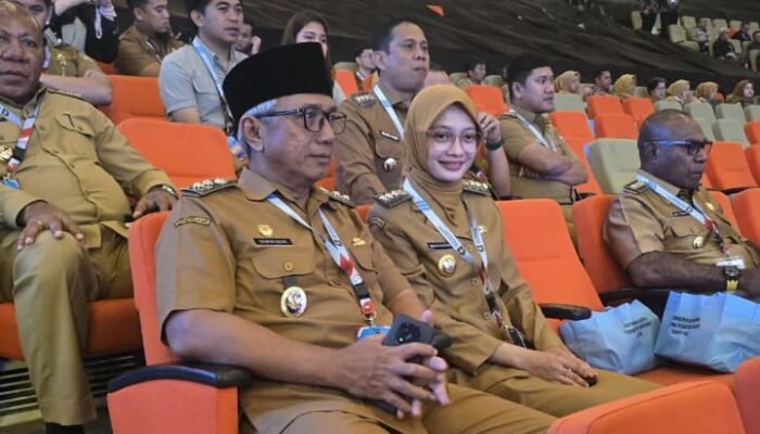 Wali Kota Kediri Hadiri Rakornas Pemerintah 2026 di Sentul