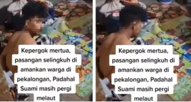 Wanita Bawa Selingkuhan di Rumah Mertua Saat Suaminya Bekerja Melaut