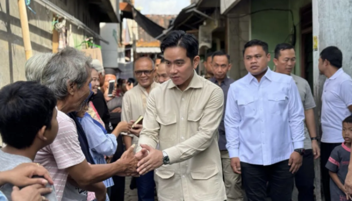 Wapres Gibran Manfaatkan Lebaran untuk Serap Aspirasi Rakyat