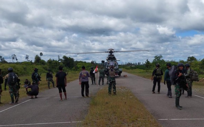 Warga Homeyo Kembali! TNI Berhasil Amankan Wilayah dari OPM