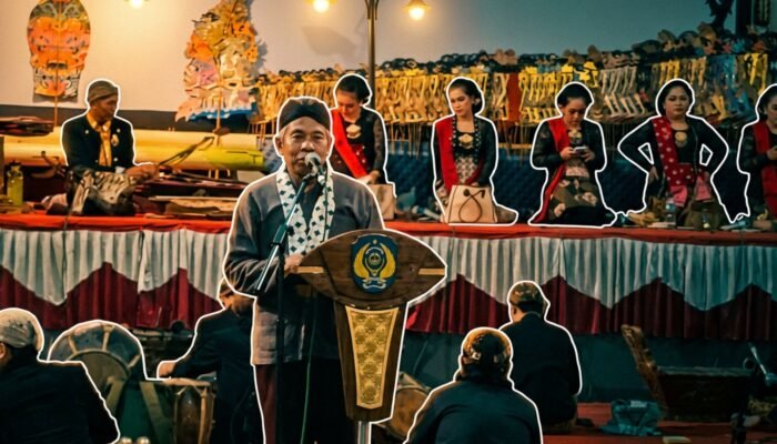 Warga Penghayat Di Nganjuk Sambut  Datangnya Hari Besar Kepercayaan Adakan Gebyar Pagelaran Wayang Kulit Semalam Suntuk