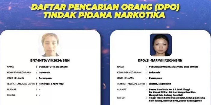 Warga Ponorogo Jadi Target Interpol dan BNN Otak Penyelundupan 2 Ton Sabu Lintas Negara