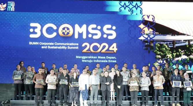 Waskita Karya Borong Penghargaan di BCOMSS 2024