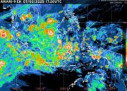 Waspada Cuaca Ekstrem di Berbagai Kota Indonesia, 8 Maret 2025